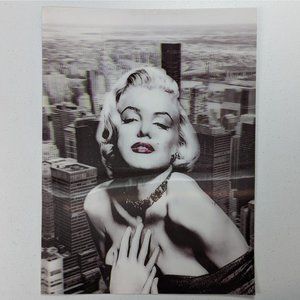 Marilyn Monroe - Triple Views - 3D Lenticular Poster 13 x 10 Animated Print